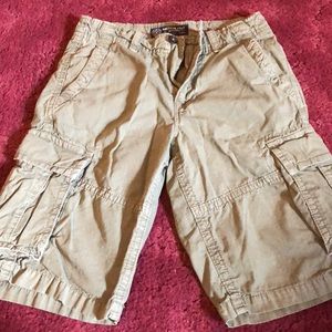 American eagle cargo shorts